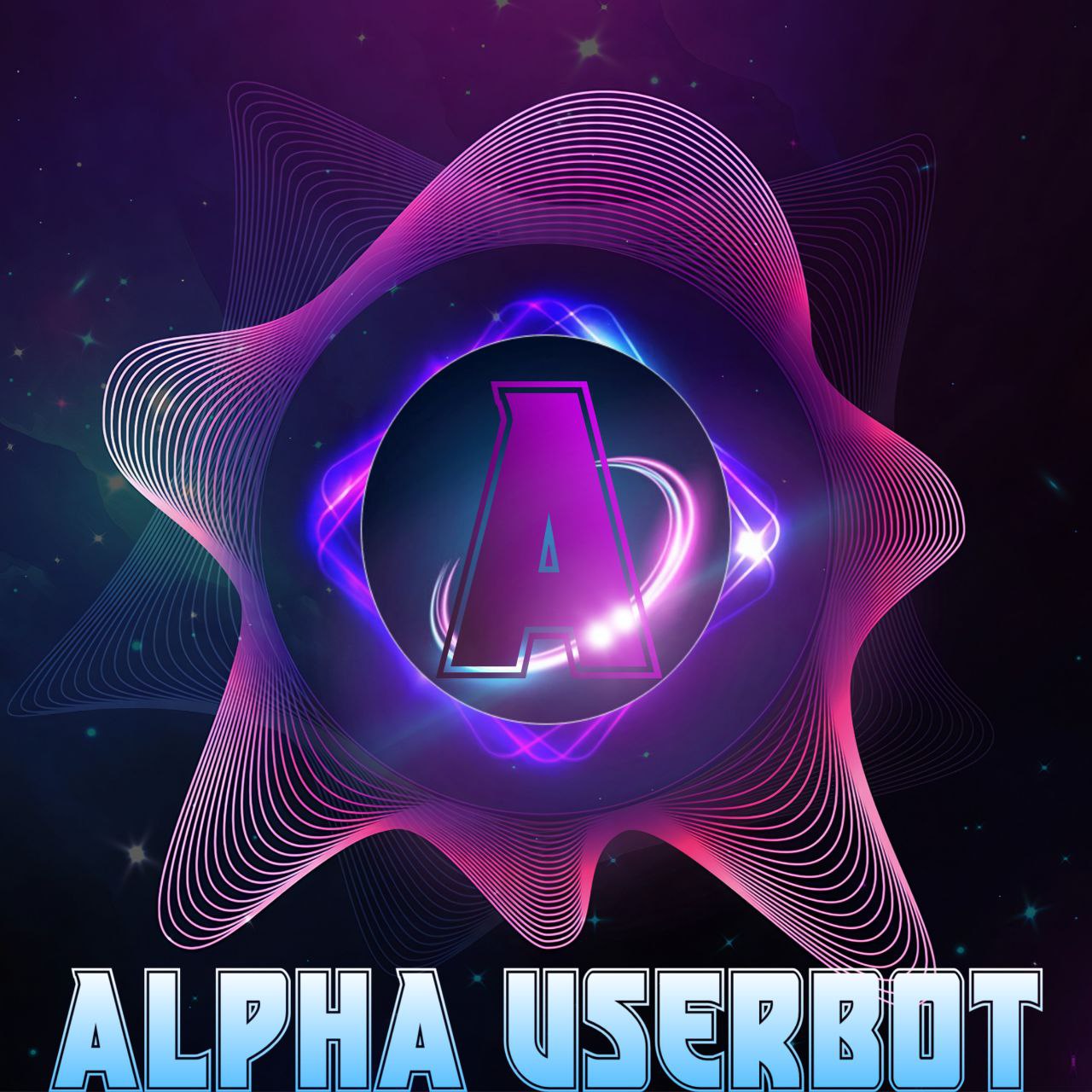 Alpha Userbot Logo