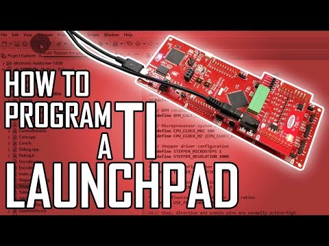 How to Program a TI LaunchPad Microcontroller