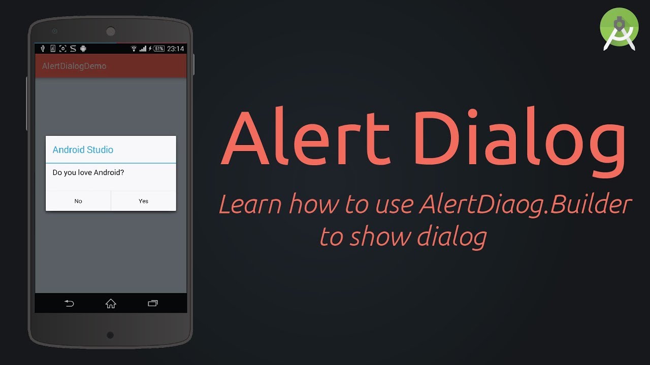 Alert Dailog