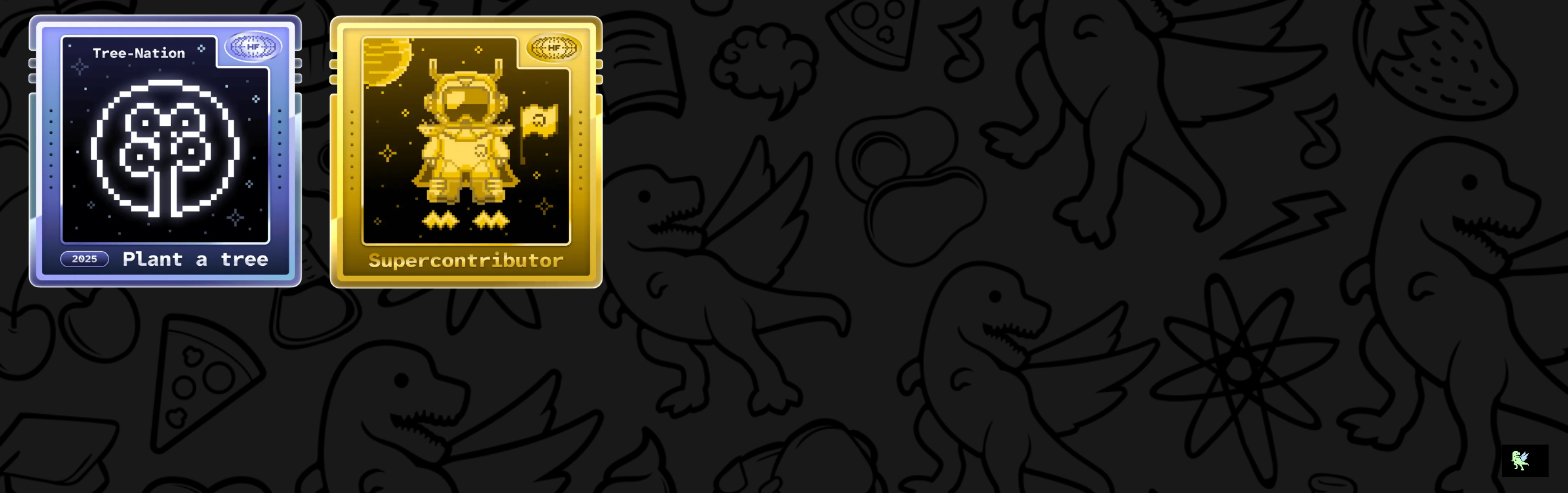 An image of @daviddasilva's Holopin badges, which is a link to view their full Holopin profile