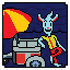 Achievement badge icon