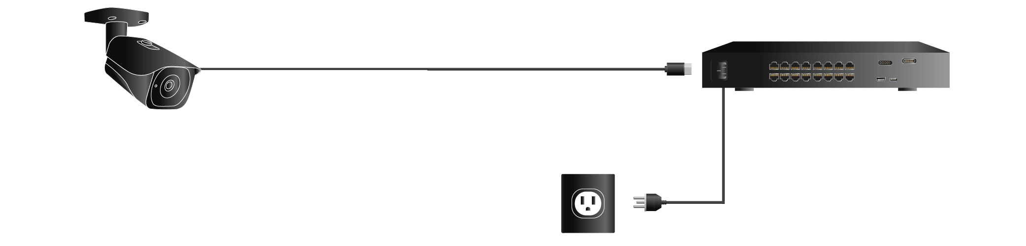 Installation diagrams IP G