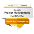 Google Project Management Certificate