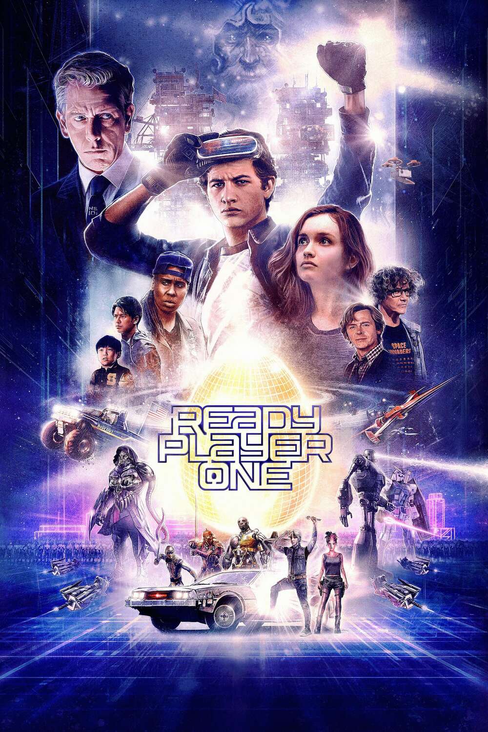 Ready Player One poster and Letterboxd link