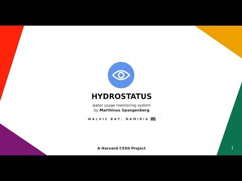 Hydro Status Demo Video Link
