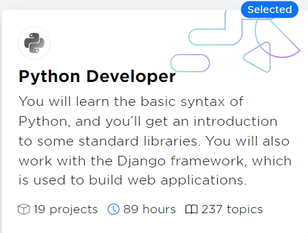 Python Developer