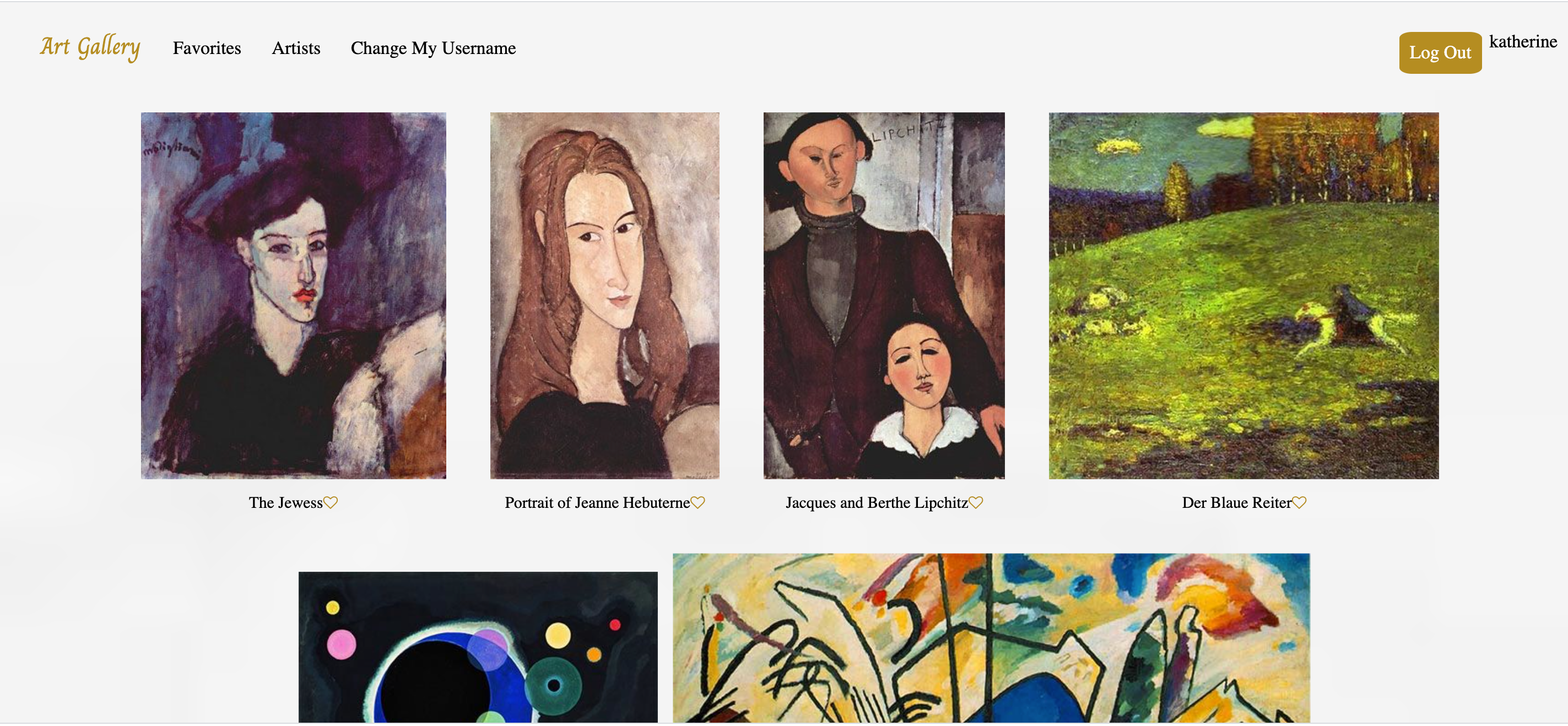 Gallery Page