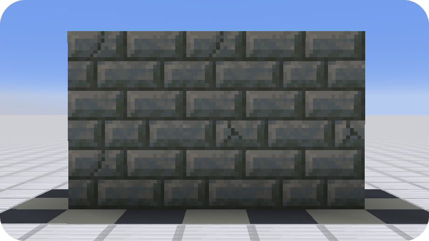 Tuff bricks example in game