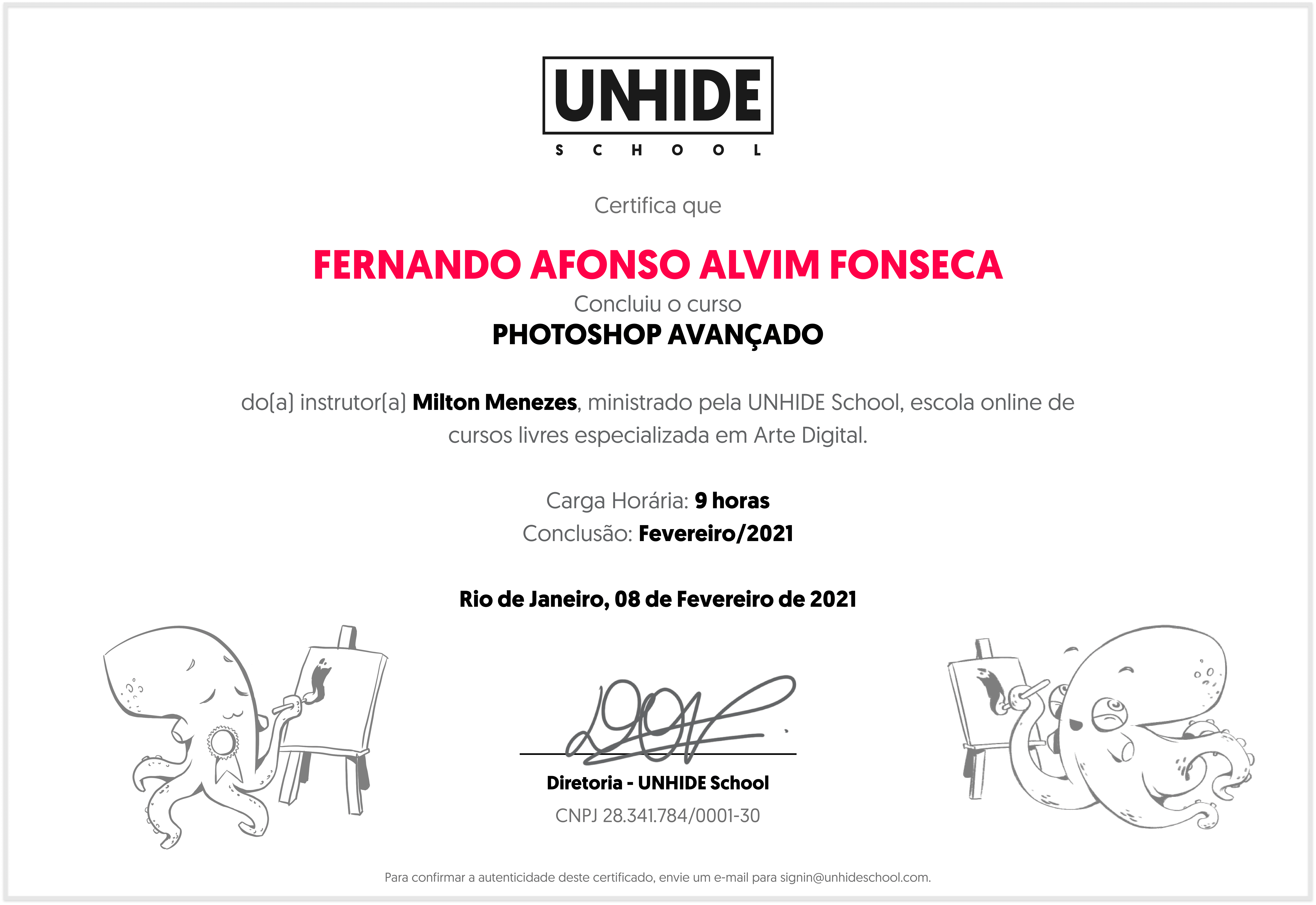 Unhide School: Advanced Photoshop