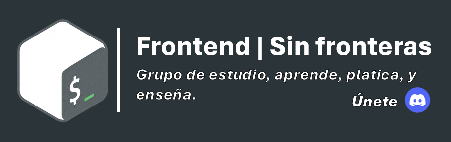 FrontEnd | Sin Fronteras