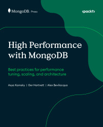 GitHub - PacktPublishing/High-Performance-with-MongoDB: High ...
