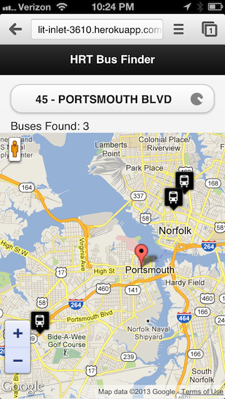 Bus Finder