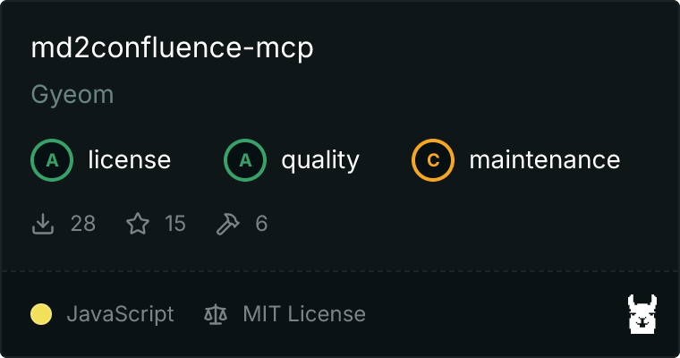 md2confluence-mcp MCP server