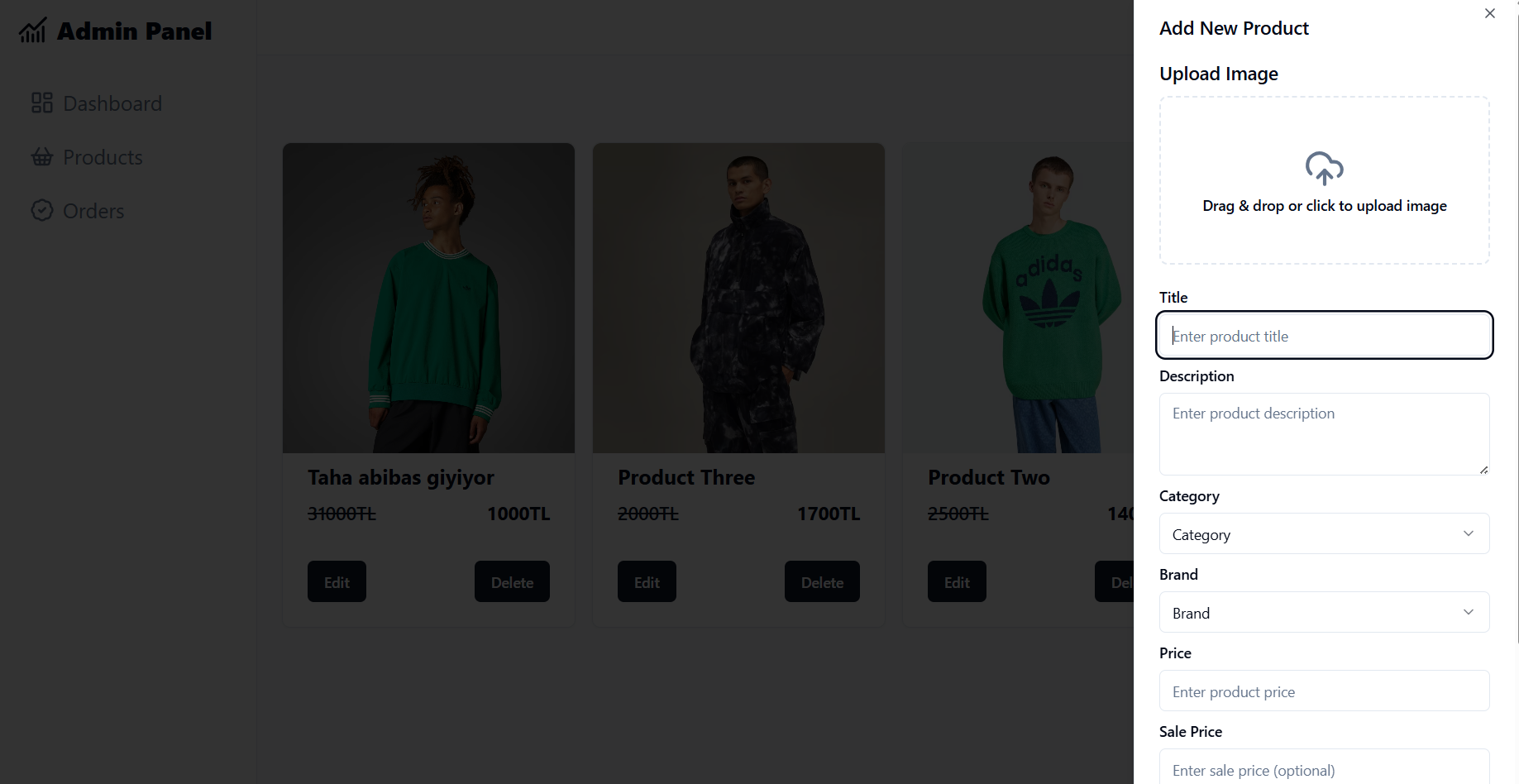 E-Commerce Screenshot 2