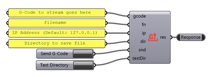 Upload G-Code