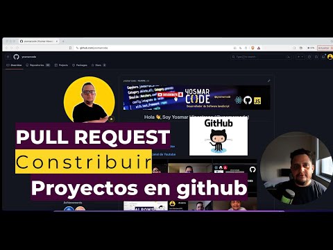 git pull request constribuir en proyectos