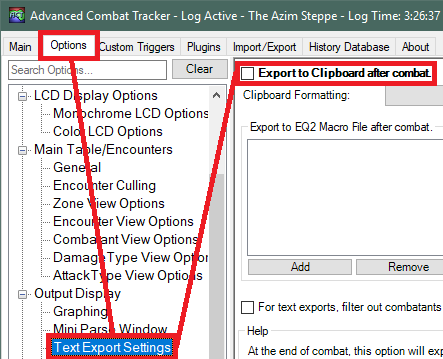 Disabling Clipboard Export