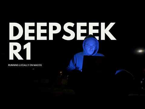 How to run DeepSeek R1 locally in 5 Minutes