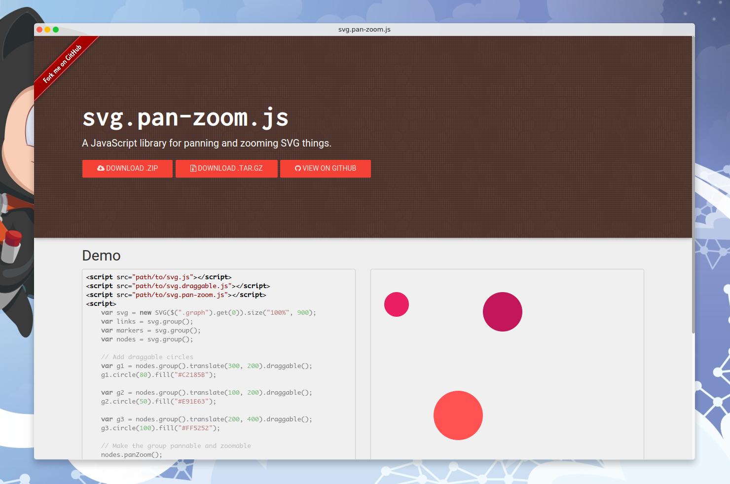 GitHub - jillix/svg.pan-zoom.js: :mouse: A JavaScript library for ...