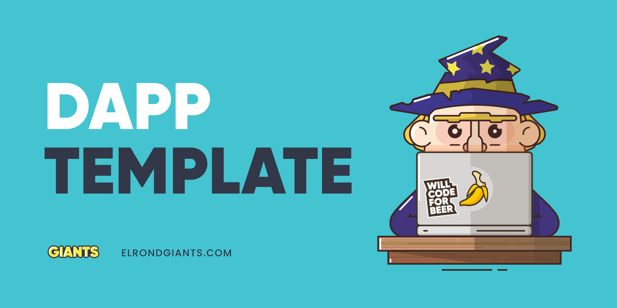 elrond giants dapp template banner