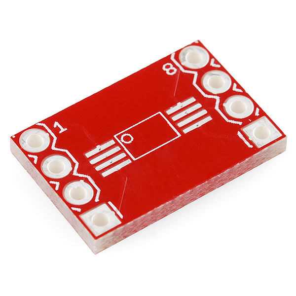 SparkFun SSOP8 to DIP Adapter 