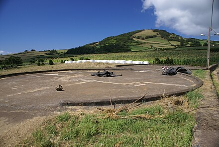 threshing floor