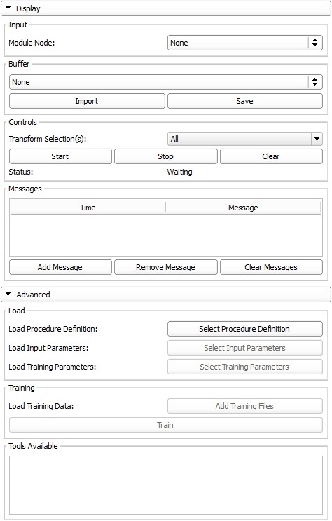 Workflows Segmentation GUI