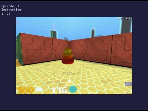 Human player test