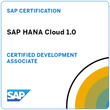 SAP Certified Development Associate - SAP HANA Cloud 1.0