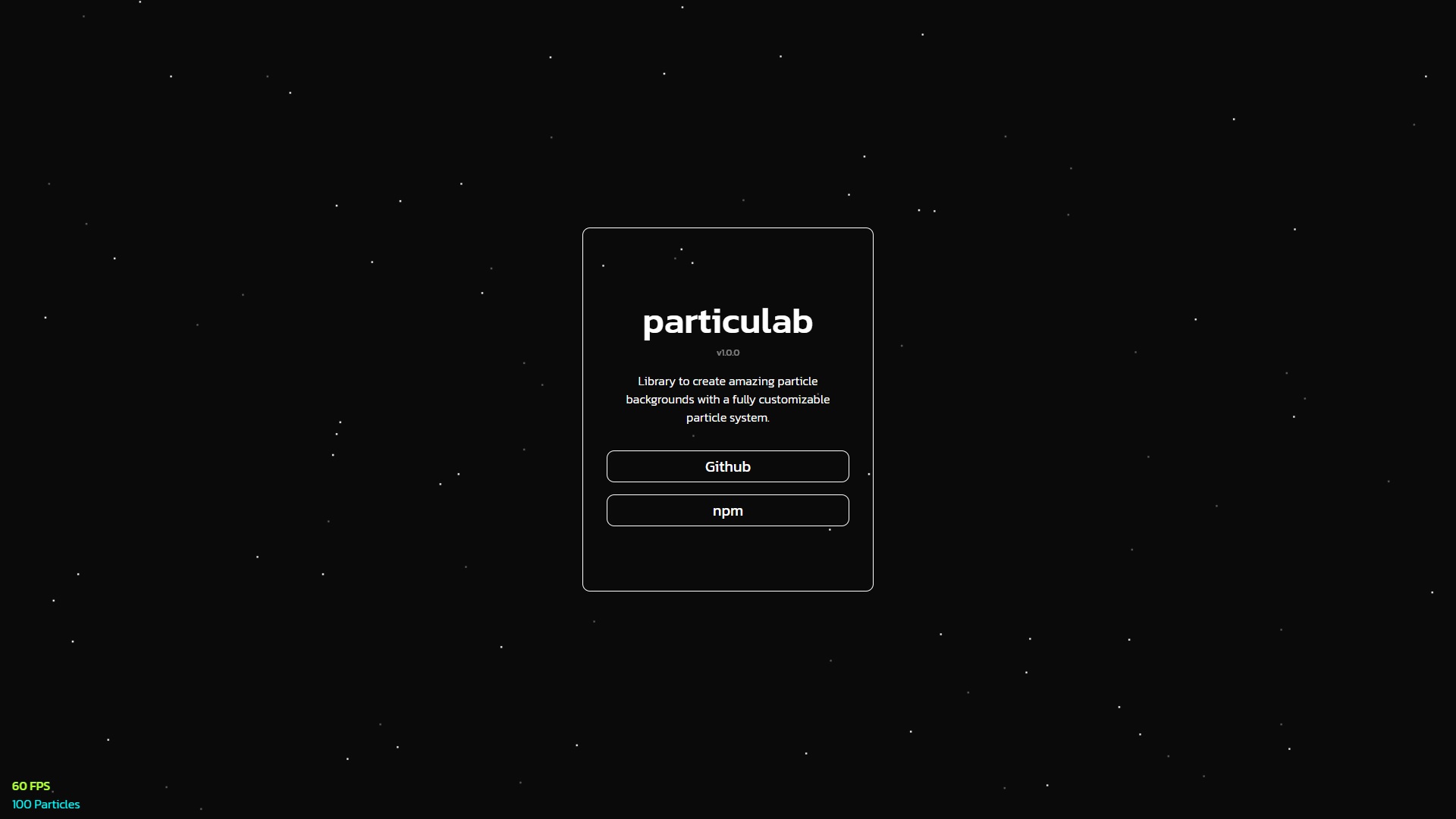 particulab demo