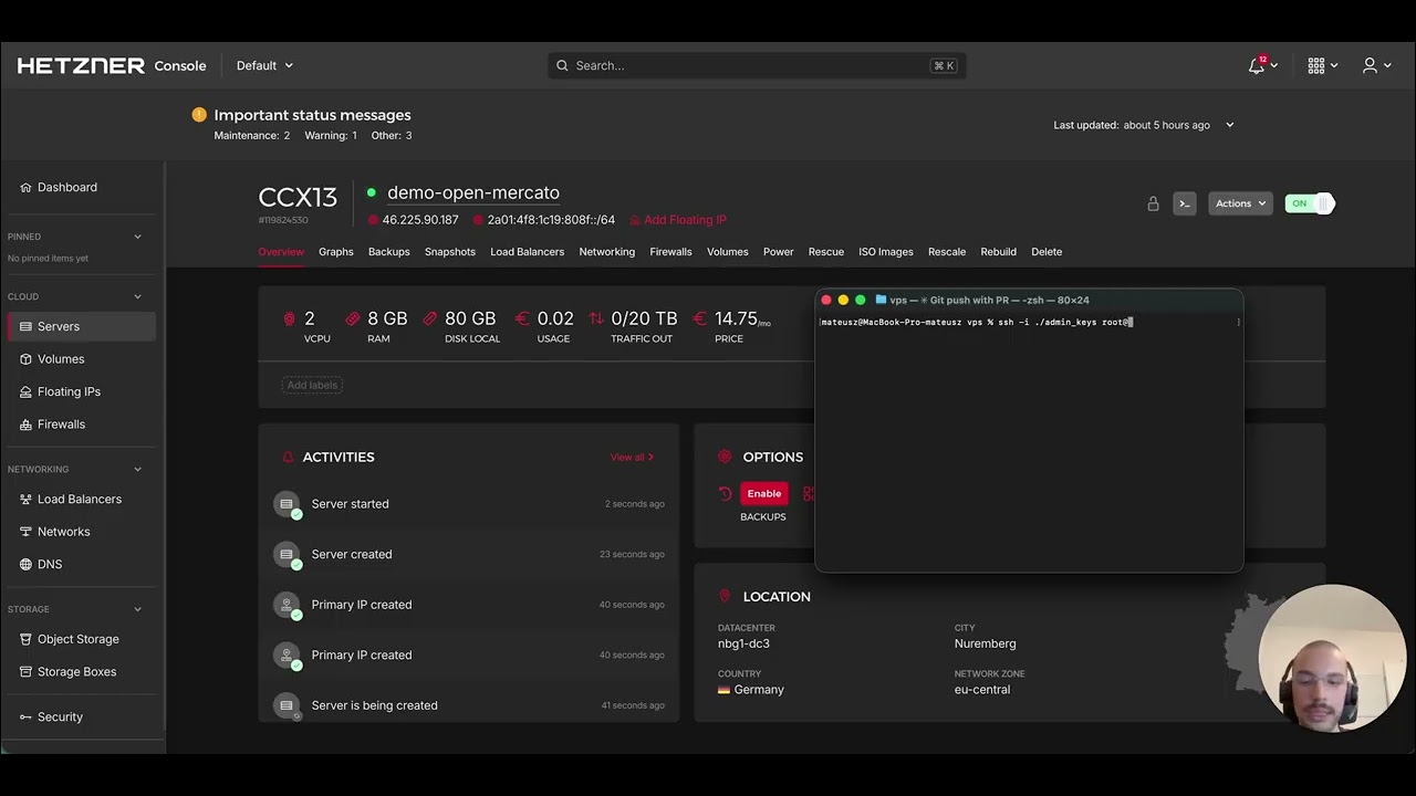Watch: Deploy Open Mercato on a VPS