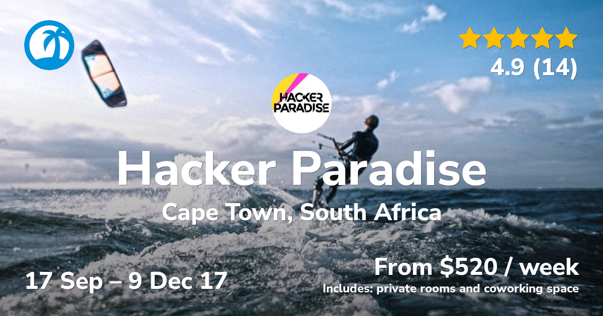 Hacker Paradise: Cape Town South Africa