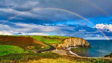 Ballyvooney Cove, Copper Coast Geopark, County Waterford, Ireland (© Andrea Pistolesi/Getty Images)