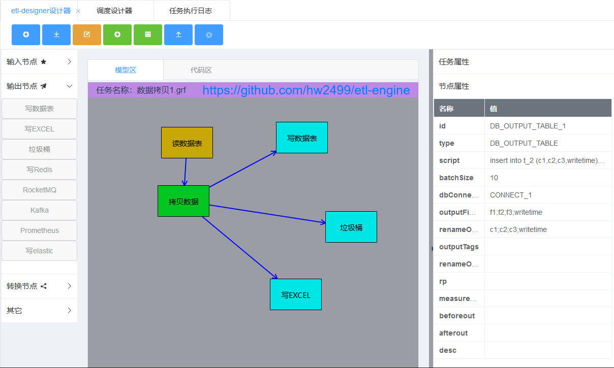 etl-designer设计器