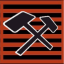 Achievement badge icon