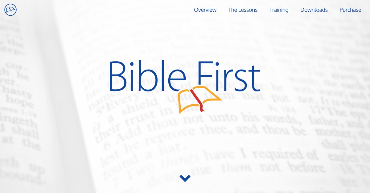 getbiblefirst.com screenshot