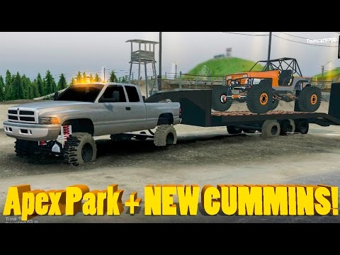 Spin Tires APEX PARK and NEW Second Gen Cummins