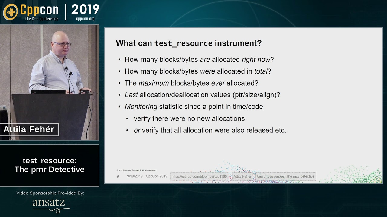 CppCon 2019, Aurora, CO