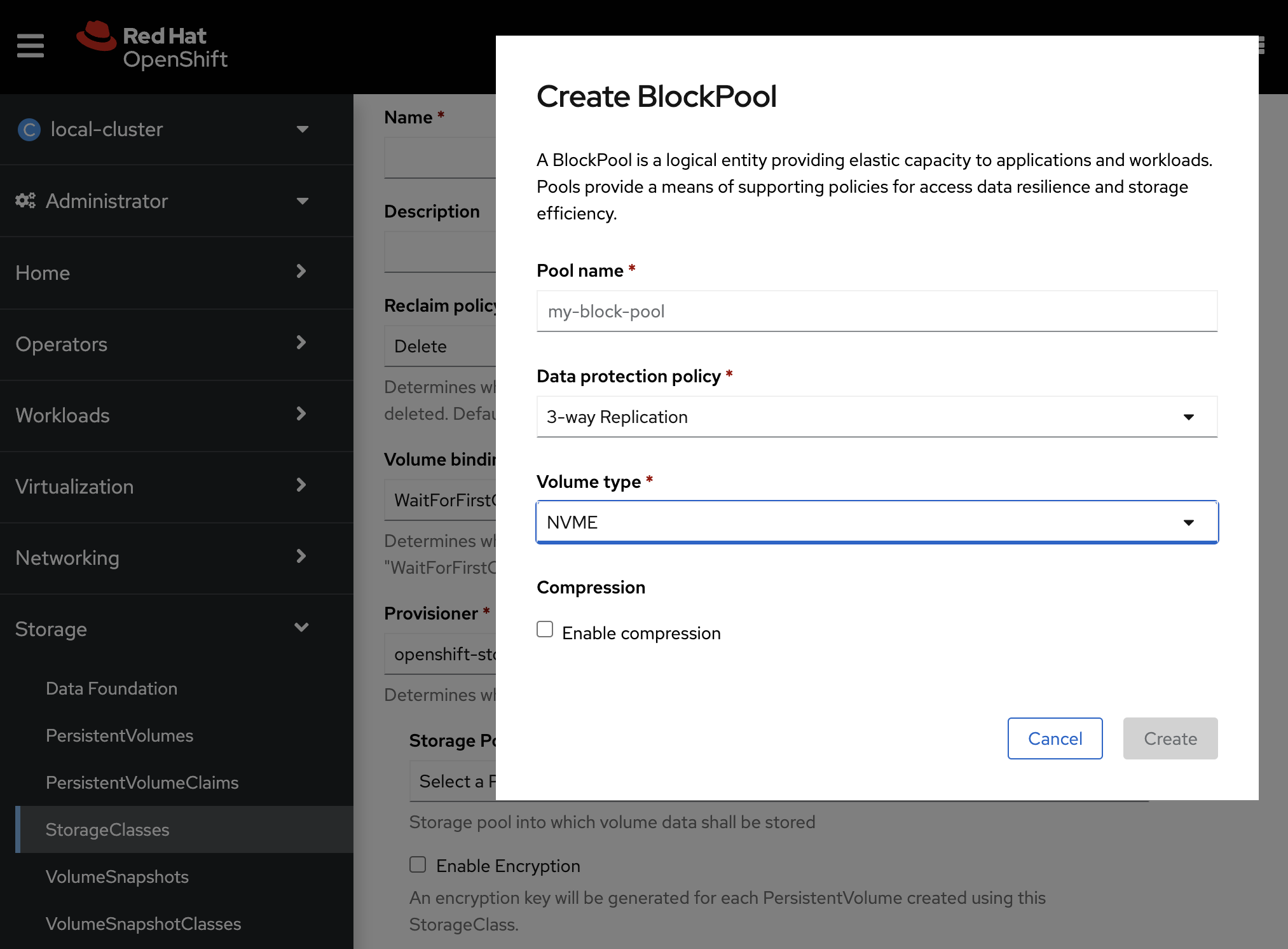 GitHub - UNIXnerd3/openshift-odf-with2-storageclasses: OpenShift Data ...