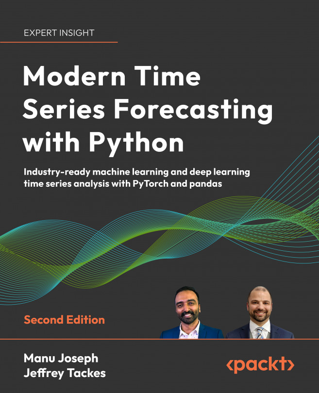Modern Time Series Forecasting with Python 2nd Edition