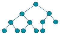 a binary tree logo