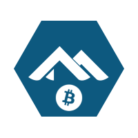 Bitcoin Alpine logo