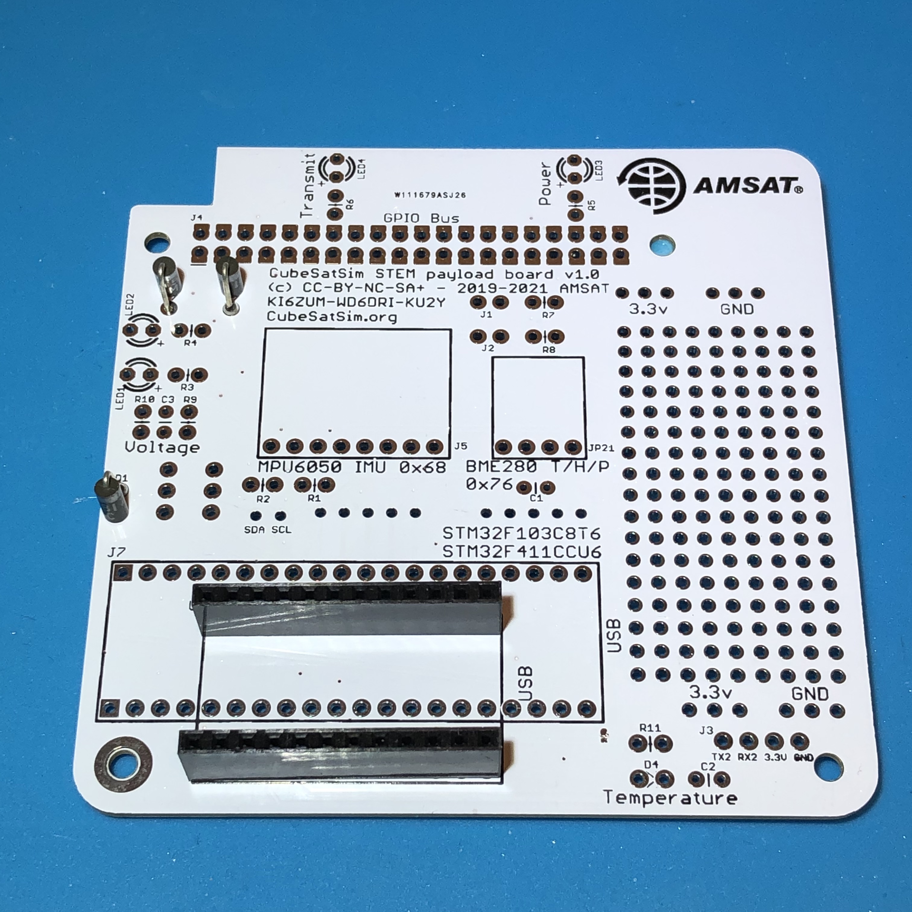 STEM Payload PCB