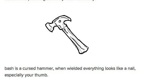 cursed hammer