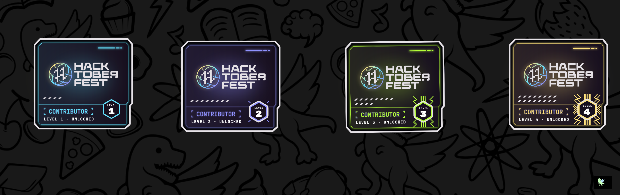 @devilzznikhil's Holopin board