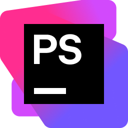 PhpStorm logo.