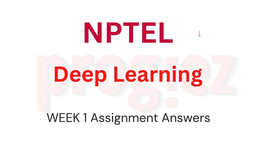 introduction to artificial intelligence nptel assignment answers week 3