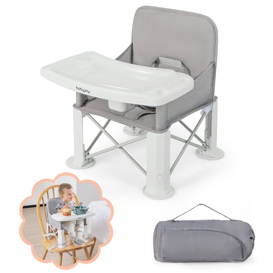 baby-joy-travel-booster-seat-with-double-tray-folding-portable-high-chair-booster-seat-for-dining-ta-1