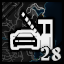 Achievement badge icon