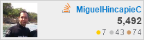 profile for MiguelHincapieC at Stack Overflow, Q&A for professional and enthusiast programmers